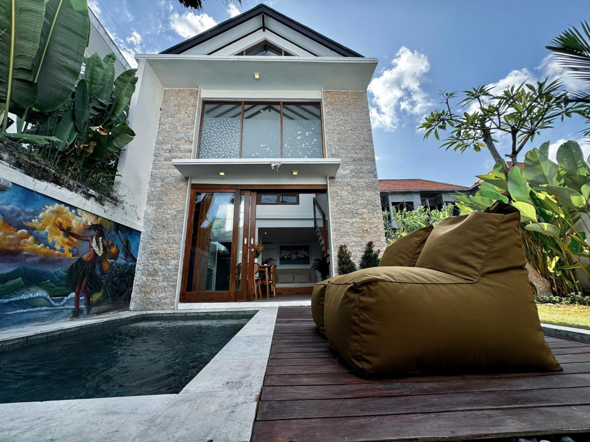 Ashoka Villa Canggu Exterior foto