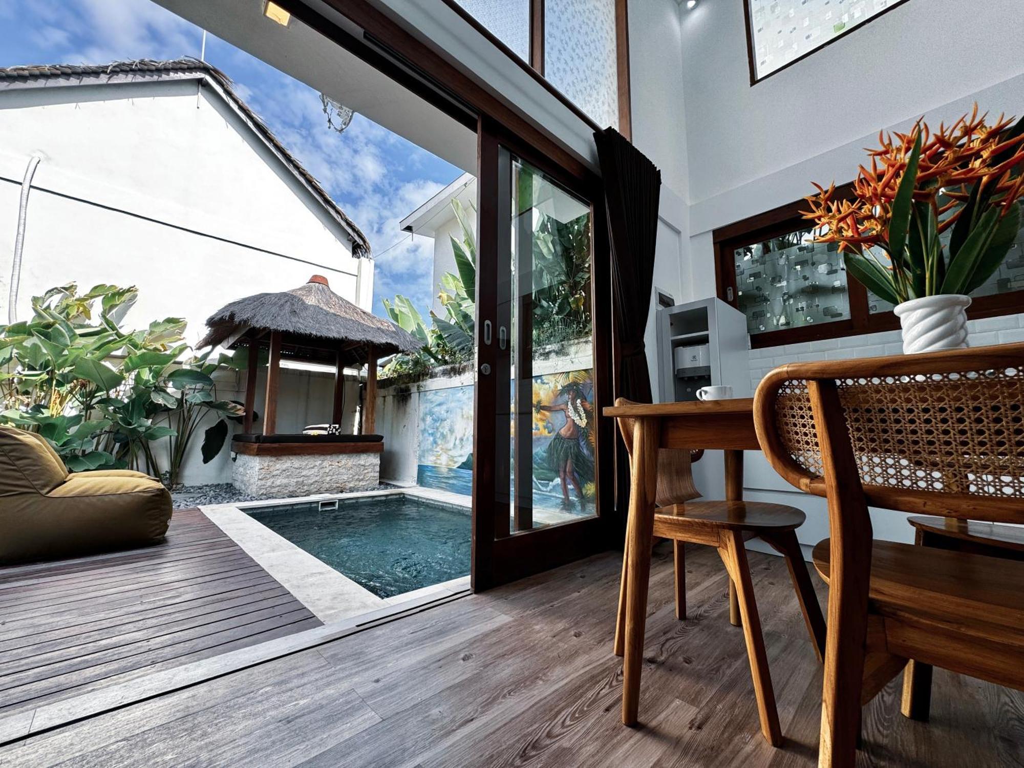 Ashoka Villa Canggu Exterior foto